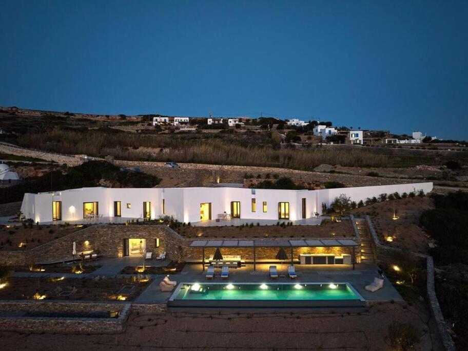 Olithos Villas Krotiri Екстериор снимка