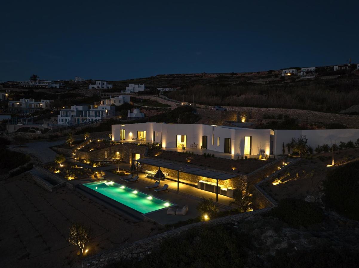Olithos Villas Krotiri Екстериор снимка