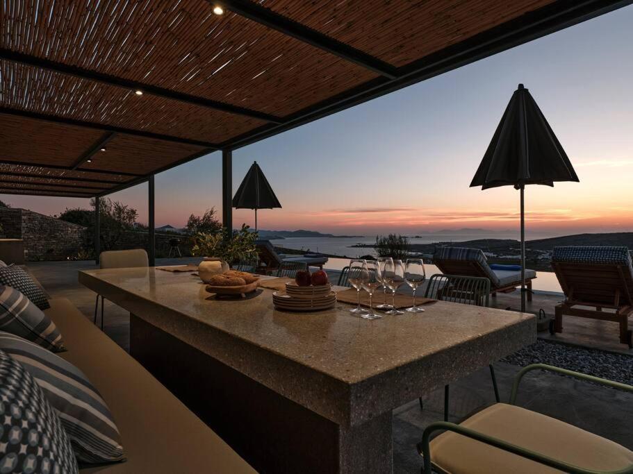 Olithos Villas Krotiri Екстериор снимка