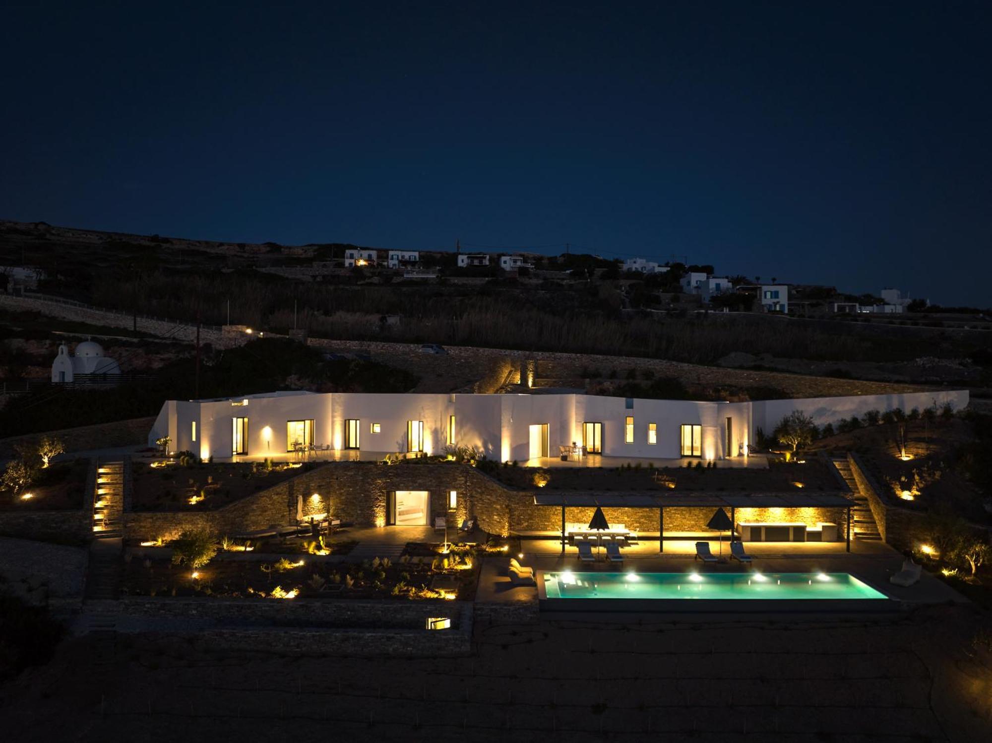 Olithos Villas Krotiri Екстериор снимка